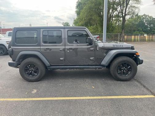 2020 Jeep Wrangler Unlimited Willys 4X4