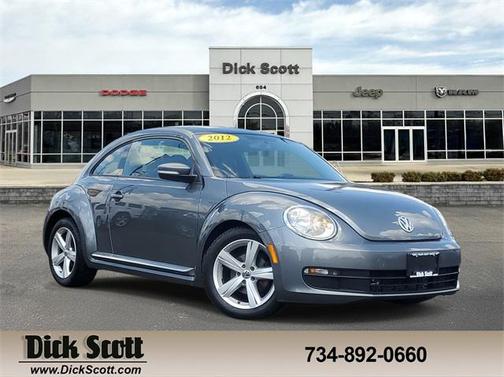 2012 Volkswagen Beetle 2.5L