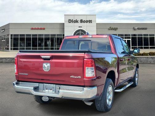 Delmonico Red Pearlcoat 2019 RAM 1500 Big Horn