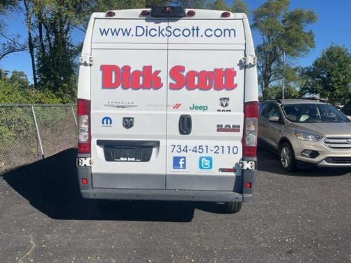 2016 RAM ProMaster 2500 High Roof