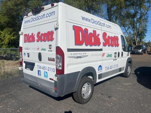 2016 RAM ProMaster 2500 High Roof