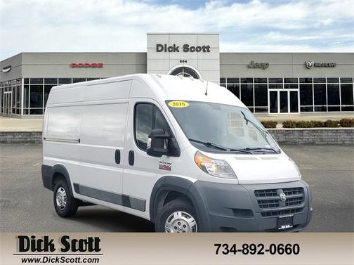 2016 RAM ProMaster 2500 High Roof