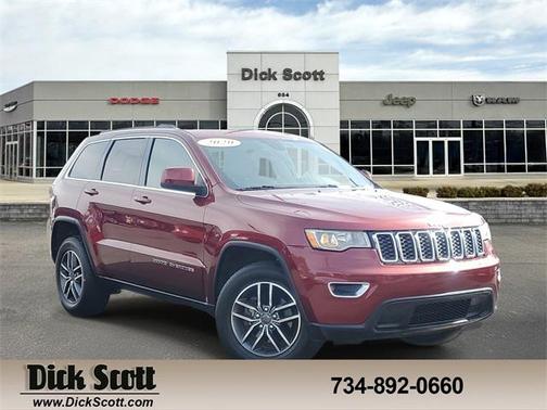 2020 Jeep Grand Cherokee Laredo