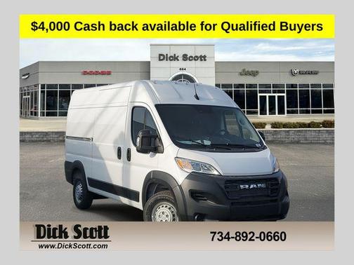 2026 RAM ProMaster 2500 Tradesman