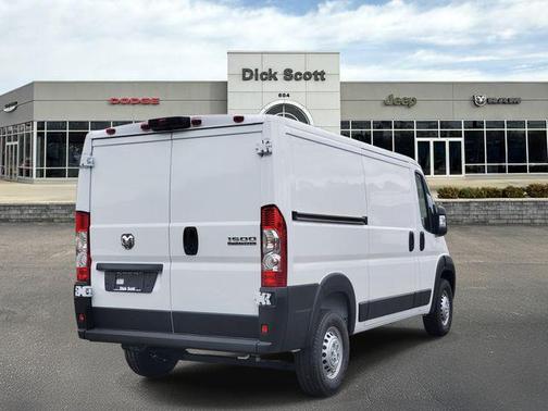Bright White Clearcoat 2026 RAM ProMaster 1500 Low Roof