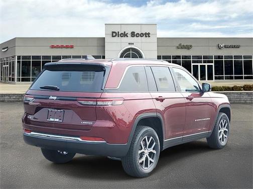 2025 Jeep Grand Cherokee Limited X