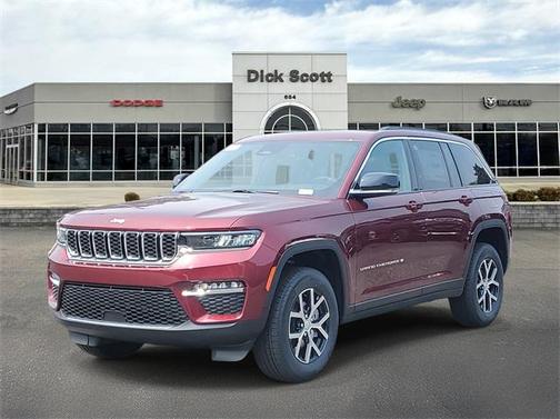 2025 Jeep Grand Cherokee Limited X
