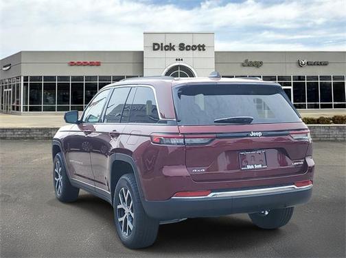 2025 Jeep Grand Cherokee Limited X