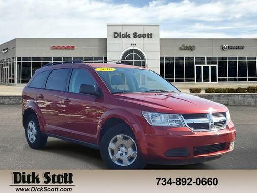 2010 Dodge Journey SE