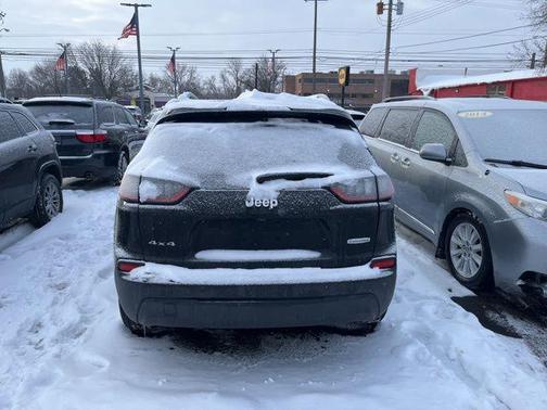 2020 Jeep Cherokee Latitude