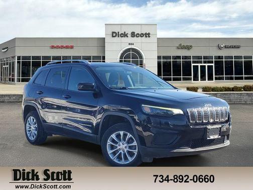 2020 Jeep Cherokee Latitude