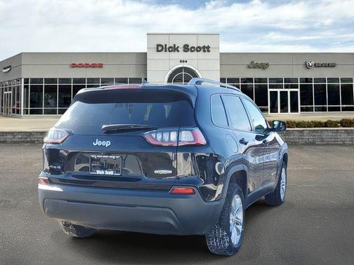 2020 Jeep Cherokee Latitude