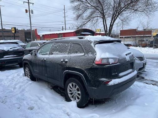 2020 Jeep Cherokee Latitude