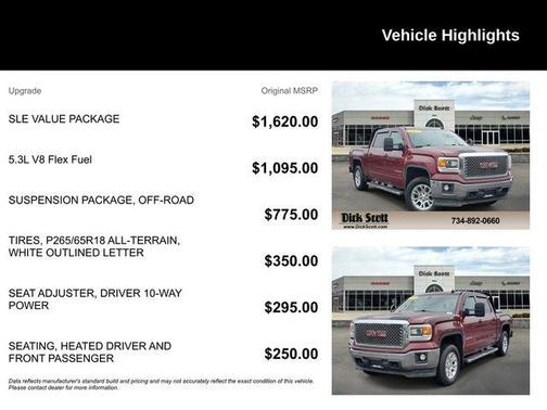 2014 GMC Sierra 1500 SLE