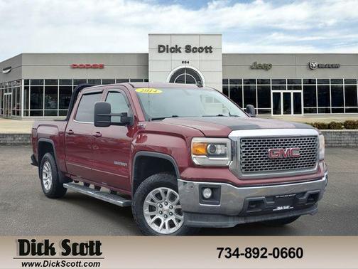 2014 GMC Sierra 1500 SLE