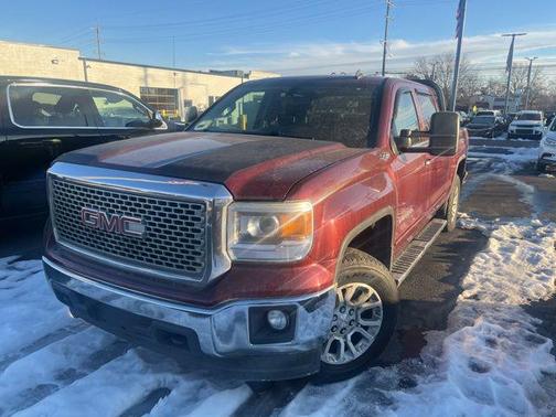 2014 GMC Sierra 1500 SLE