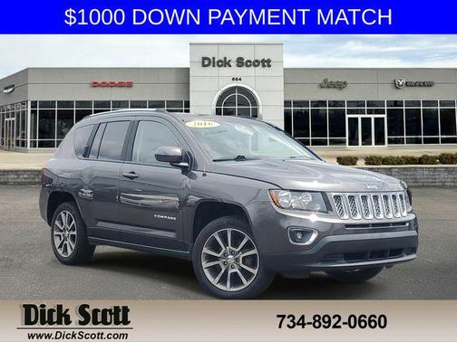 2016 Jeep Compass High Altitude