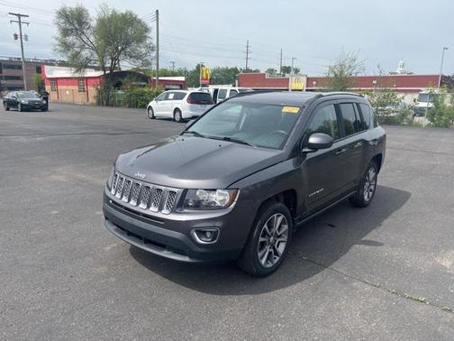 2016 Jeep Compass High Altitude