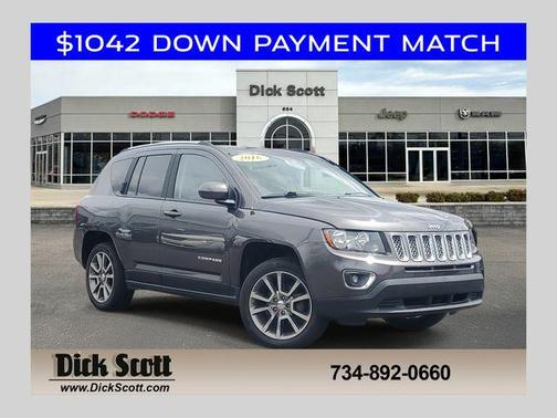 2016 Jeep Compass High Altitude