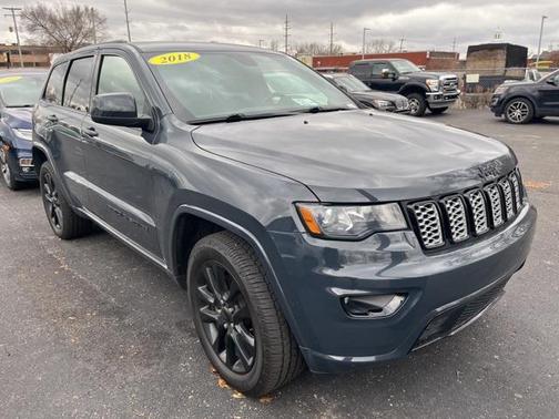 2018 Jeep Grand Cherokee Altitude