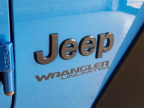 2021 Jeep Wrangler Willys