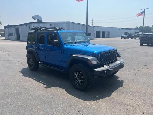 2021 Jeep Wrangler Willys