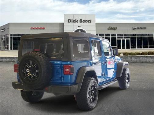 2021 Jeep Wrangler Willys