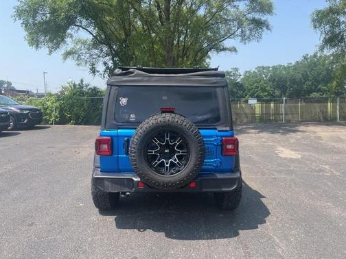 2021 Jeep Wrangler Willys