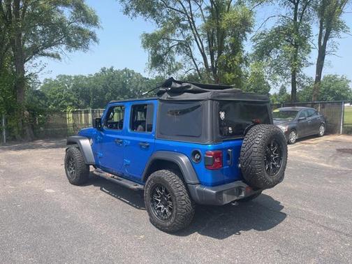 2021 Jeep Wrangler Willys