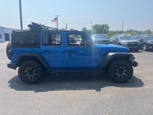 2021 Jeep Wrangler Willys