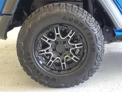 2021 Jeep Wrangler Willys