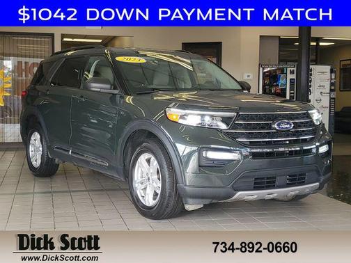 2023 Ford Explorer XLT