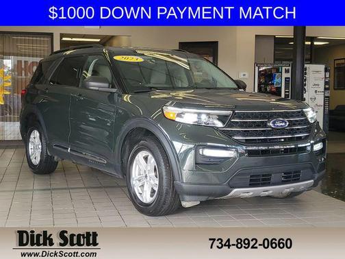 2023 Ford Explorer XLT