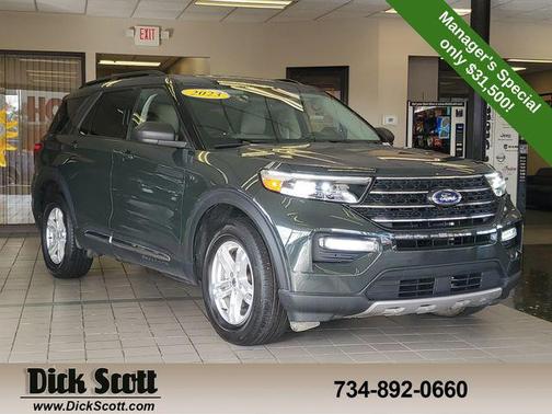 2023 Ford Explorer XLT
