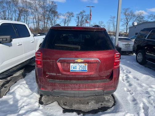 2017 Chevrolet Equinox 1LT