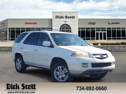 2005 Acura MDX Touring