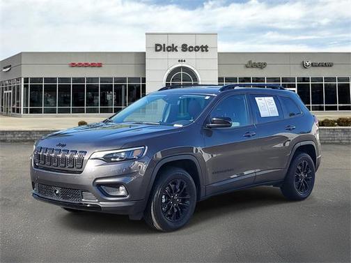 2023 Jeep Cherokee Altitude