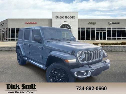 2025 Jeep Wrangler 4xe Sahara