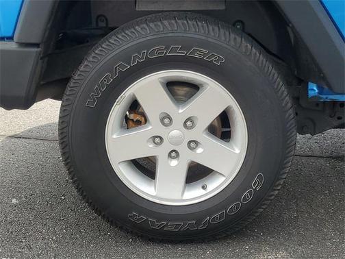 2010 Jeep Wrangler Sport
