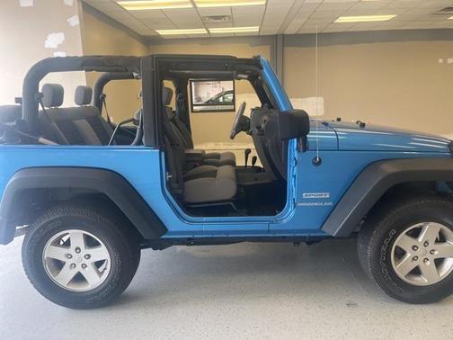 2010 Jeep Wrangler Sport