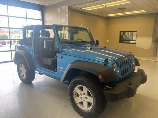 2010 Jeep Wrangler Sport