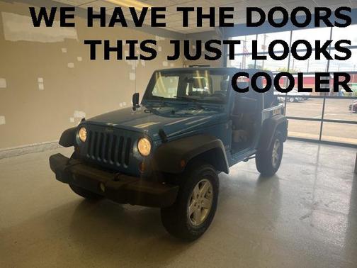 2010 Jeep Wrangler Sport