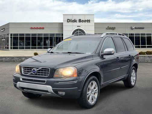 Savile Gray Metallic 2013 Volvo XC90 3.2