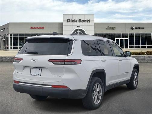 2022 Jeep Grand Cherokee L Limited