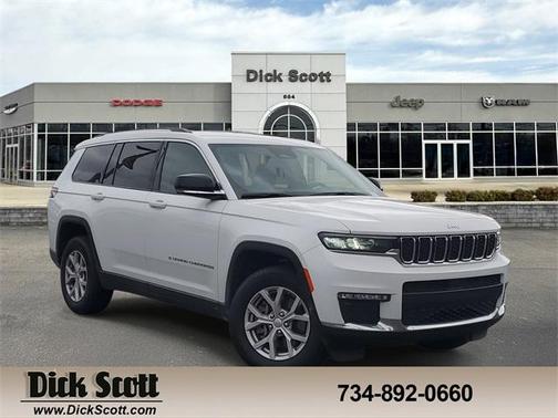2022 Jeep Grand Cherokee L Limited