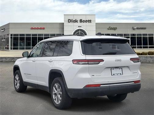 2022 Jeep Grand Cherokee L Limited