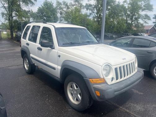 2007 Jeep Liberty Sport