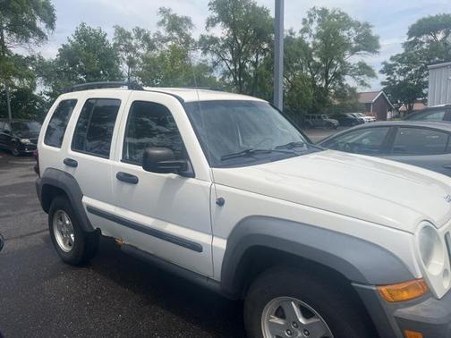 2007 Jeep Liberty Sport