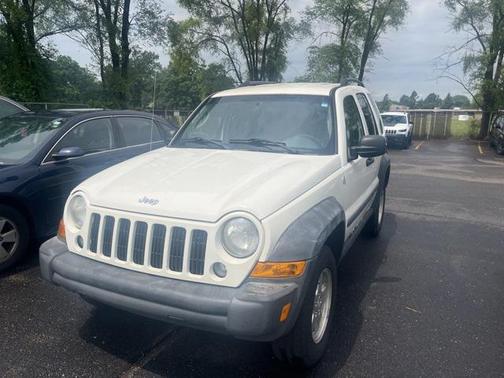 2007 Jeep Liberty Sport