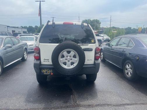 2007 Jeep Liberty Sport